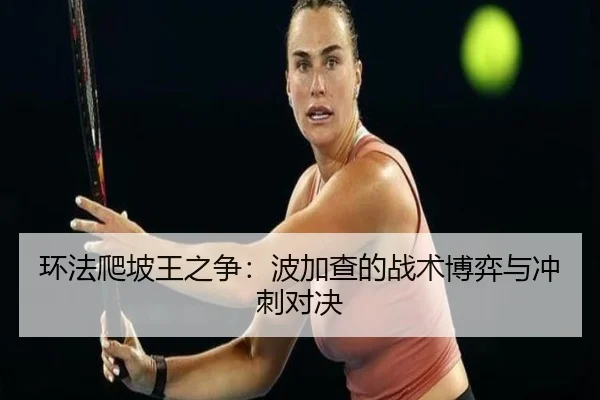 环法爬坡王之争：波加查的战术博弈与冲刺对决